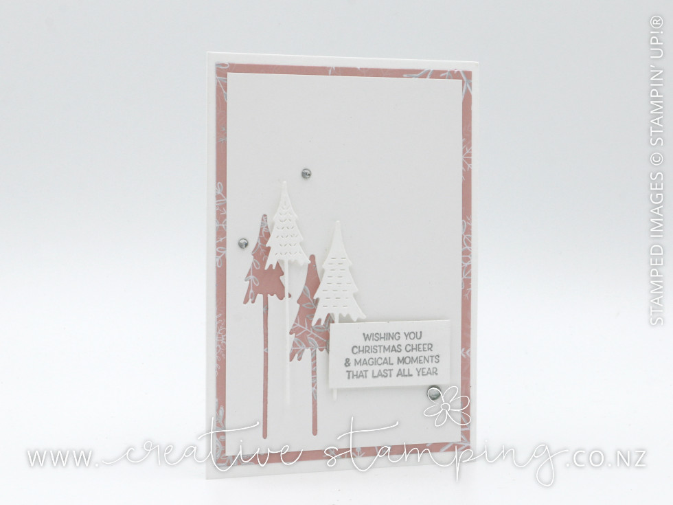 Whimsical Trees Christmas Note Card Whimsical Trees Christmas Note Card