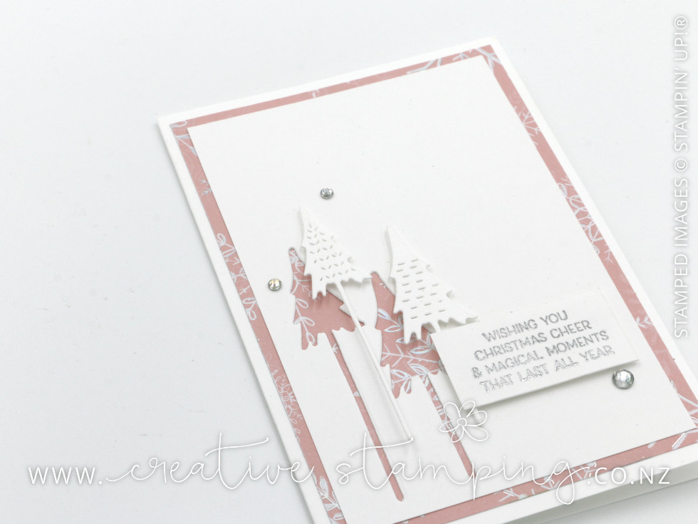 Whimsical Trees Christmas Note Card Whimsical Trees Christmas Note Card
