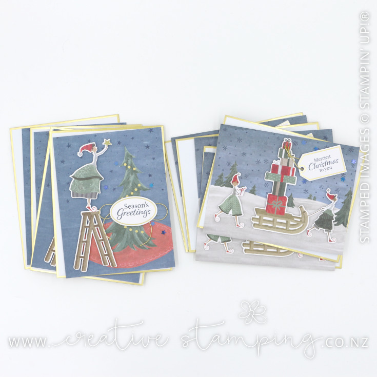 Christmas Whimsy Card Kit | Kits Collection by Stampin' Up!