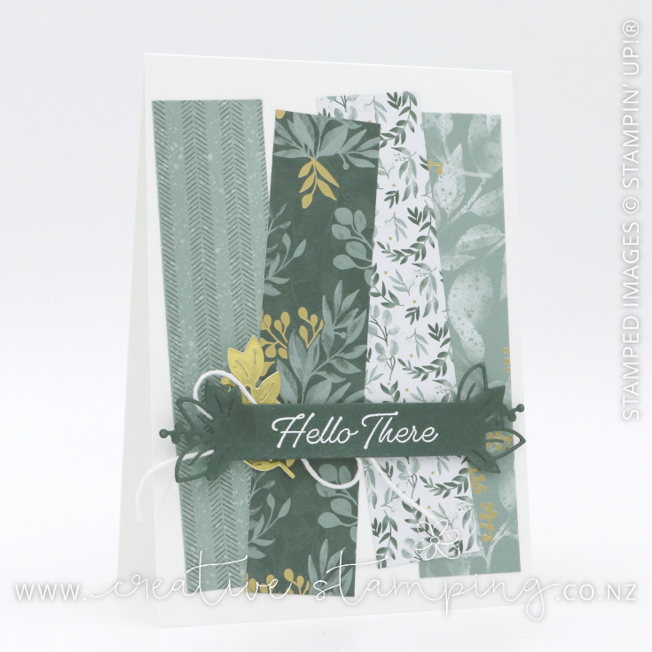Eden's Garden Hello There Friendship Card
