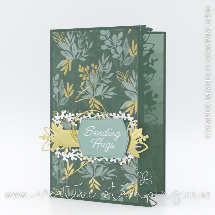 Eden's Garden Thinking of You Card