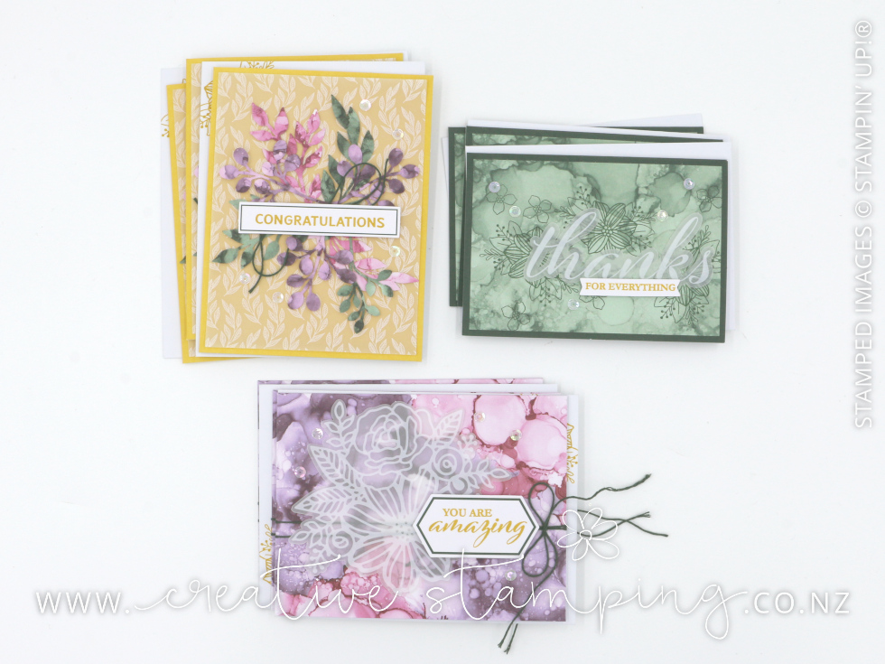 Expressions In Color Card Kit  |  Kits Collection by Stampin' Up!