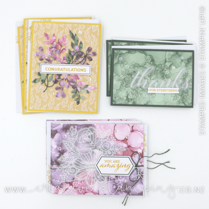 Expressions In Color Card Kit | Kits Collection by Stampin' Up!