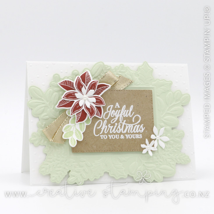 Merriest Moments Gift Card Holder Christmas Card