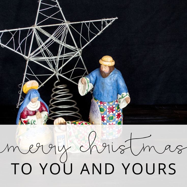 Merry Christmas to you and yours