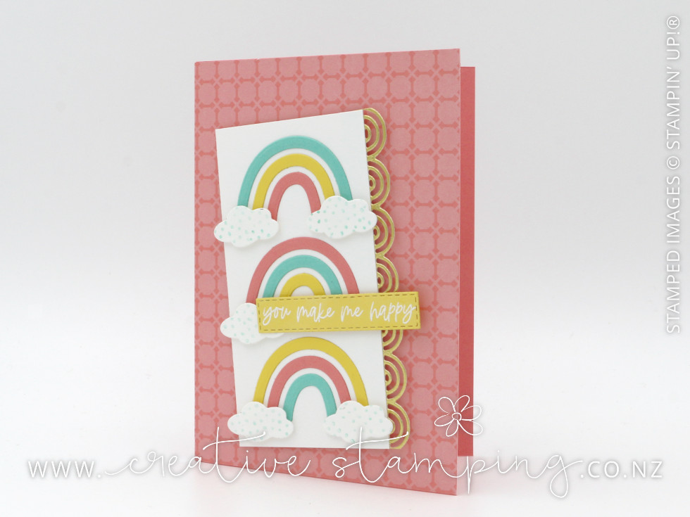 Rainbow of Happiness Friendship Greeting Card Rainbow of Happiness Friendship Greeting Card