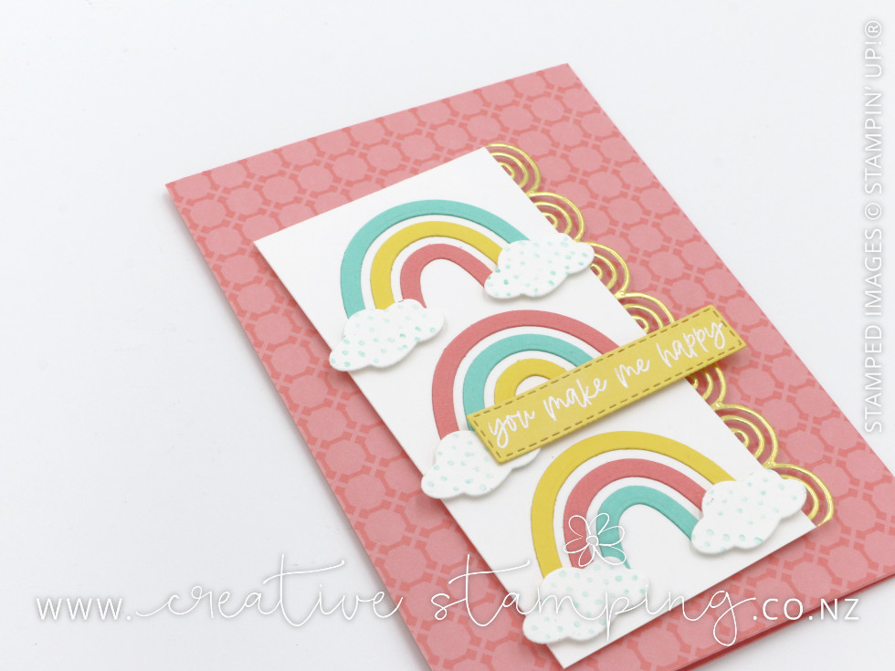 Rainbow of Happiness Friendship Greeting Card Rainbow of Happiness Friendship Greeting Card