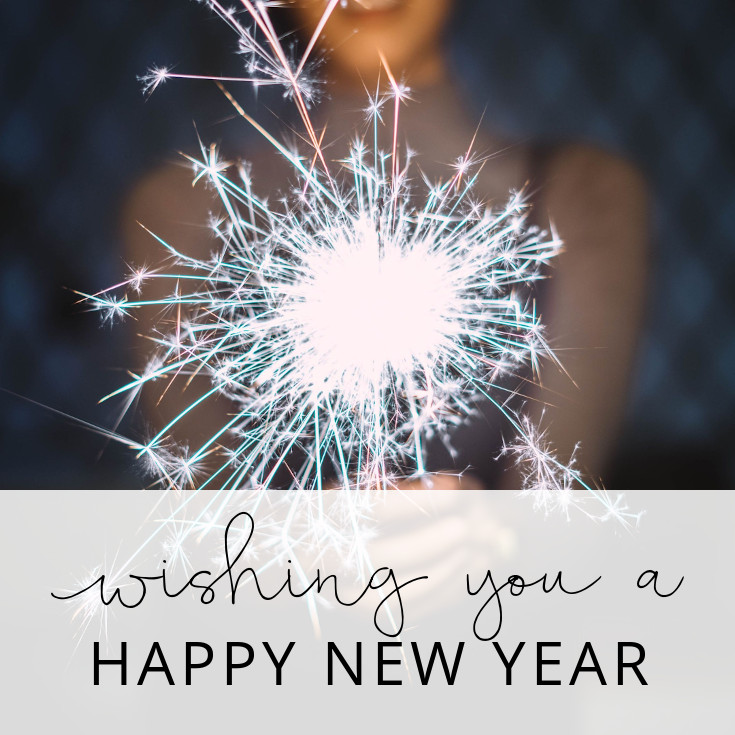Wishing you a Happy New Year!