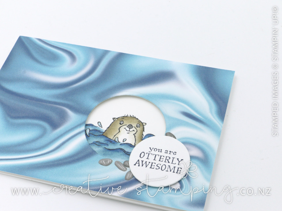 Awesome Otters Encouragement Card