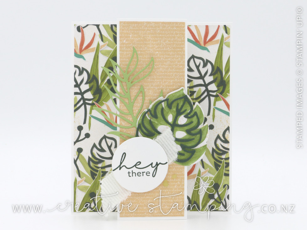 Artfully Layered Stand-Up Friendship Card Artfully Layered Stand-Up Friendship Card