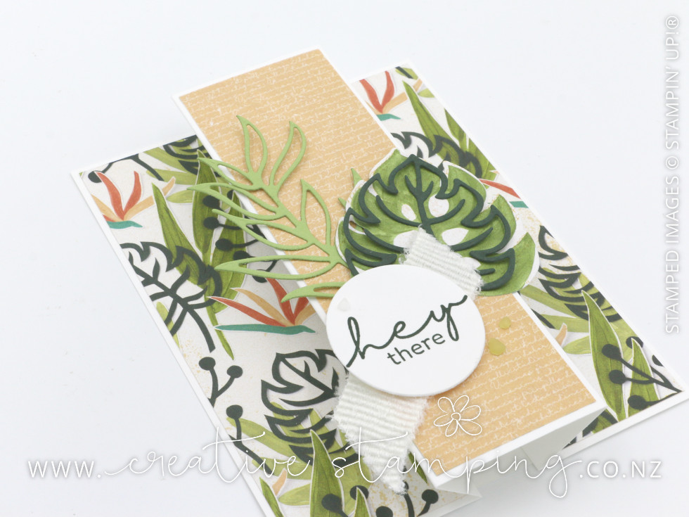 Artfully Layered Stand-Up Friendship Card Artfully Layered Stand-Up Friendship Card