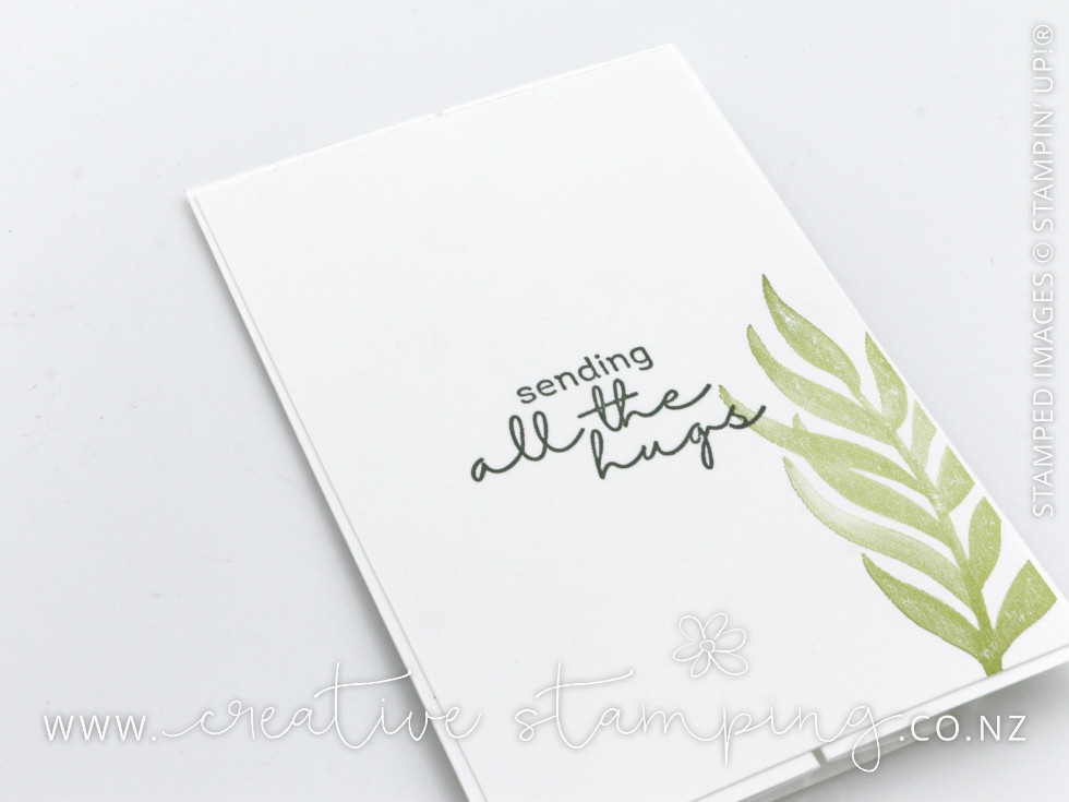 Artfully Layered Stand-Up Friendship Card Artfully Layered Stand-Up Friendship Card
