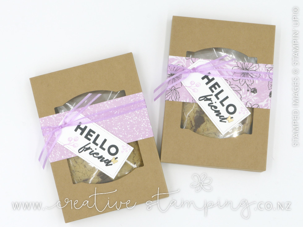 Mini Catalogue Launch Gifts  |  Hello Friend Krafty Gift Boxes