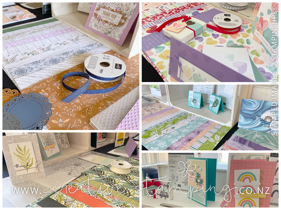 Mini Catalogue Launch Party... creating, games, and prizes!