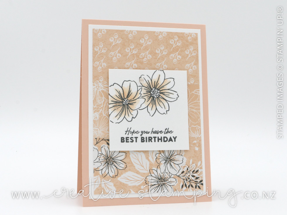 Friendly Hello Birthday Card