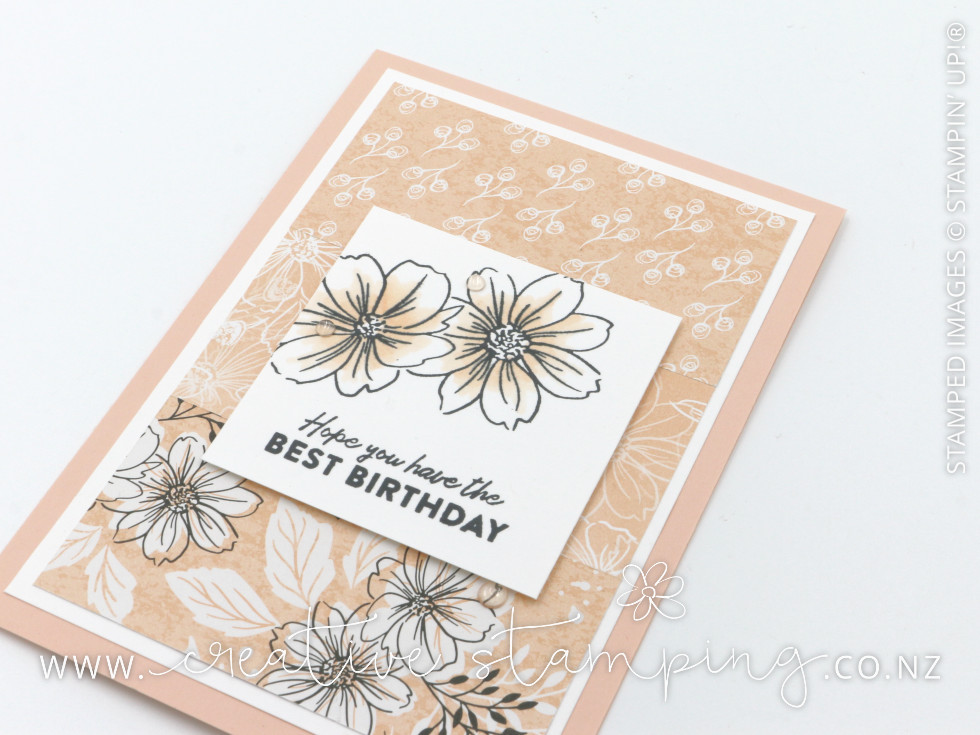 Friendly Hello Birthday Card