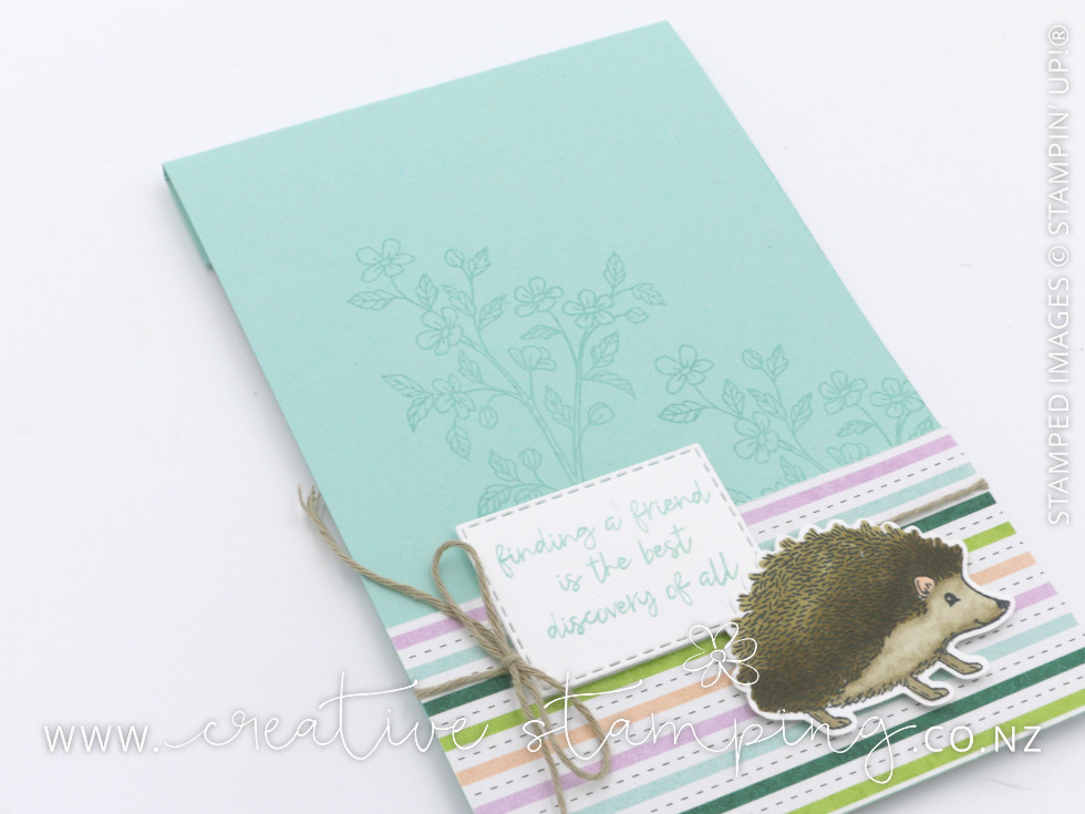 Happy Hedgehogs Personalised Notepad Happy Hedgehogs Personalised Notepad