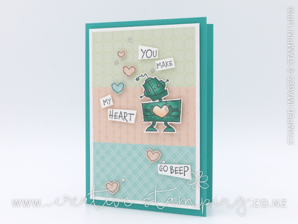 Nuts & Bolts Robot Valentine's Day Card Nuts & Bolts Robot Valentine's Day Card