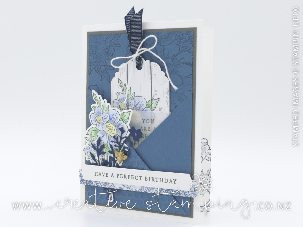 Blessing of Home Criss-Cross Bookmark Card