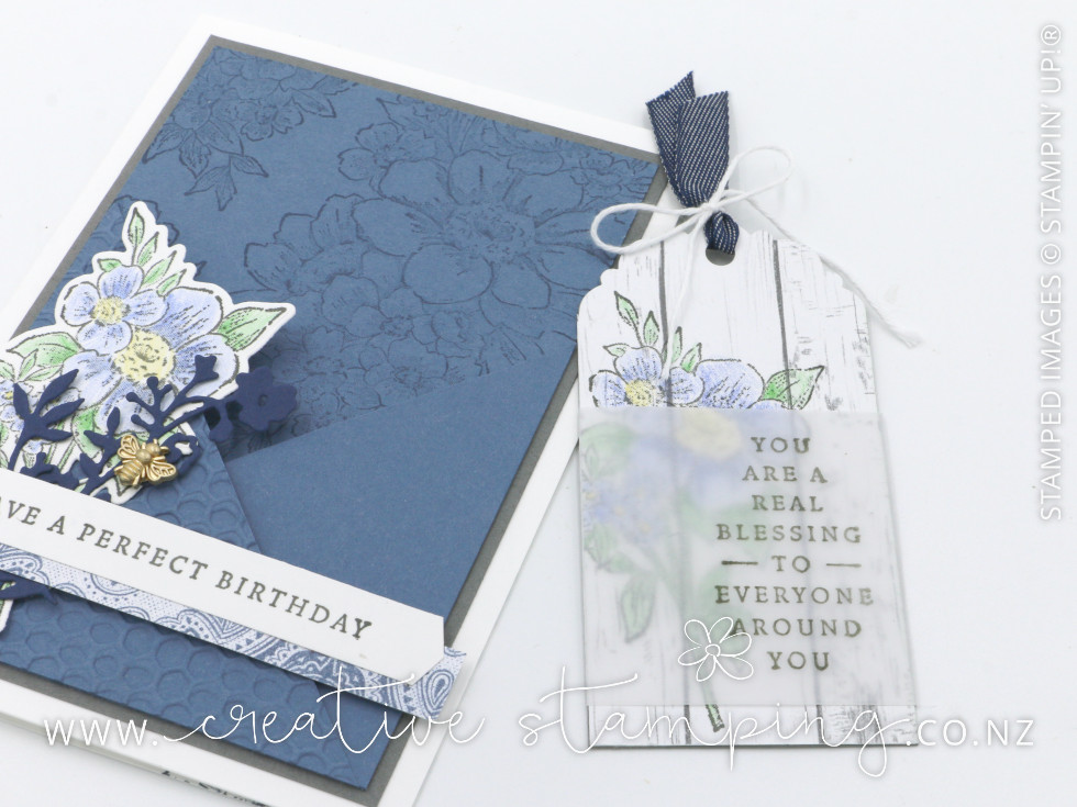 Blessing of Home Criss-Cross Bookmark Card