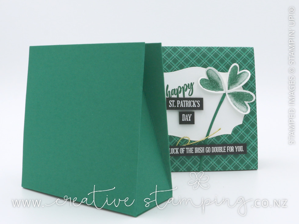Happy St. Patrick's Day Tent Gift Box