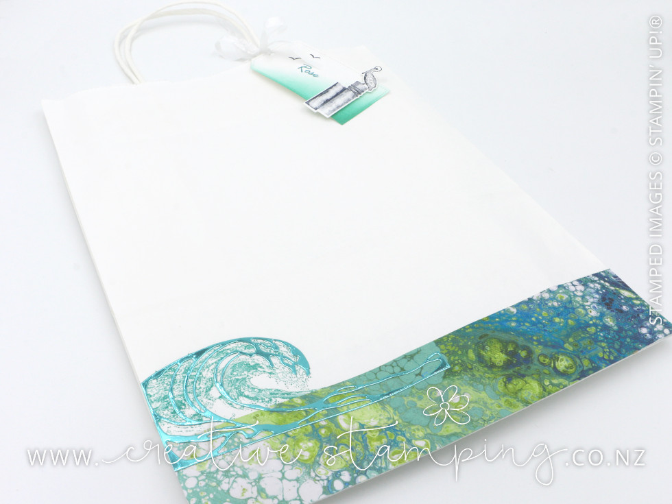 Waves of the Ocean Gift Bag