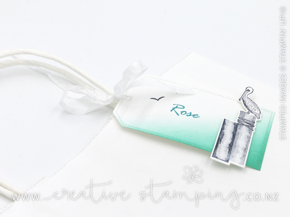 Waves of the Ocean Gift Tag