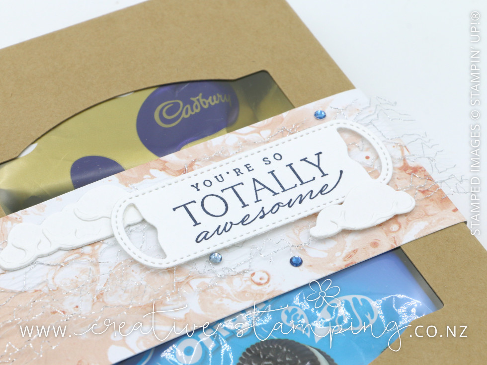 Waves of the Ocean Kraft Gift Box