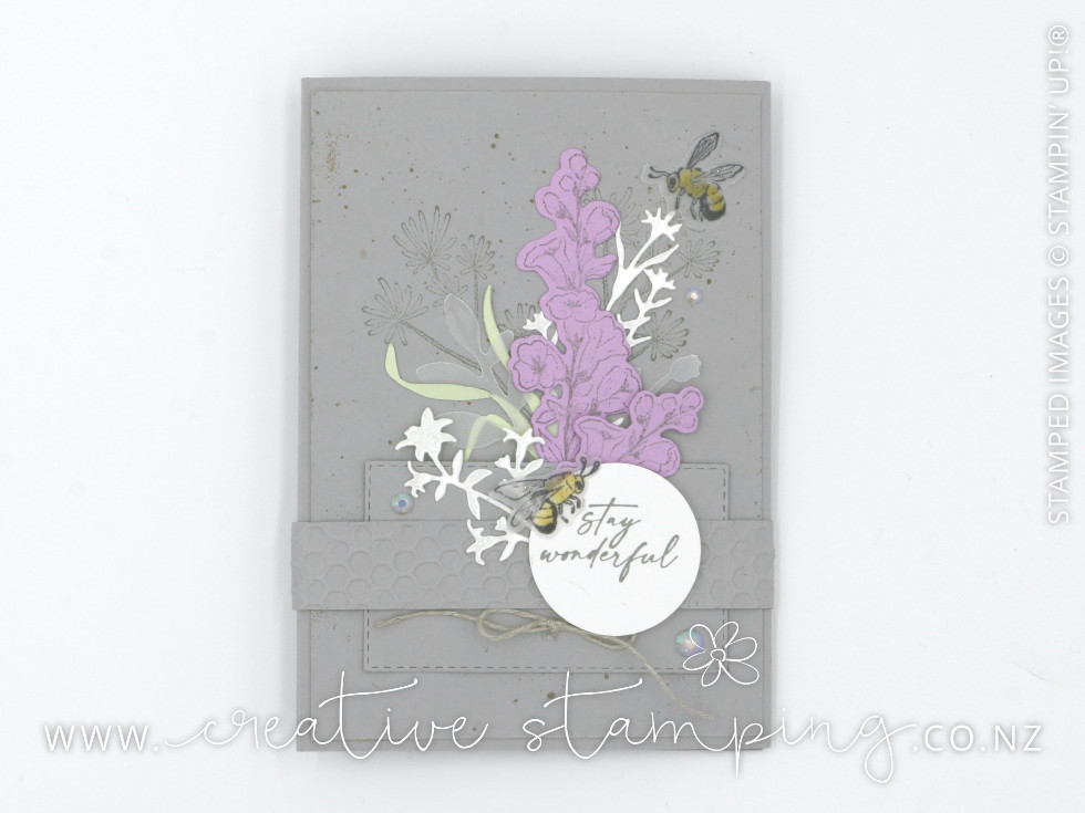Honeybee Home Accordion Card