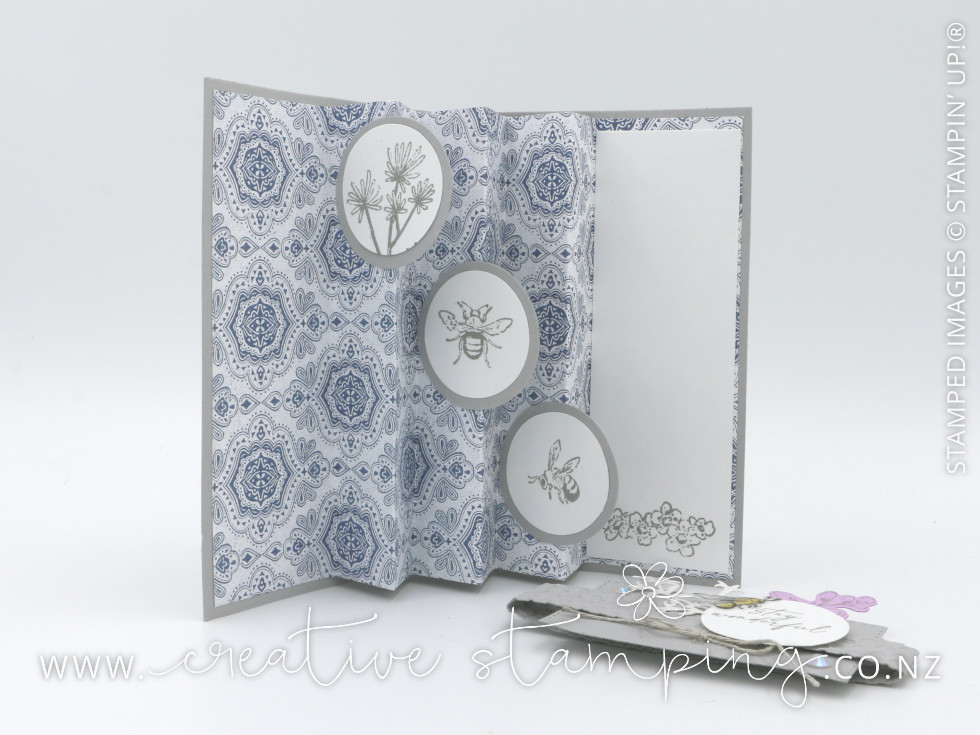 Honeybee Home Accordion Card