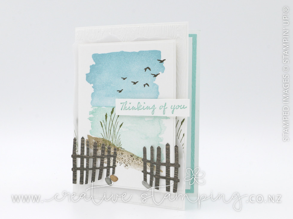 Oceanfront Card