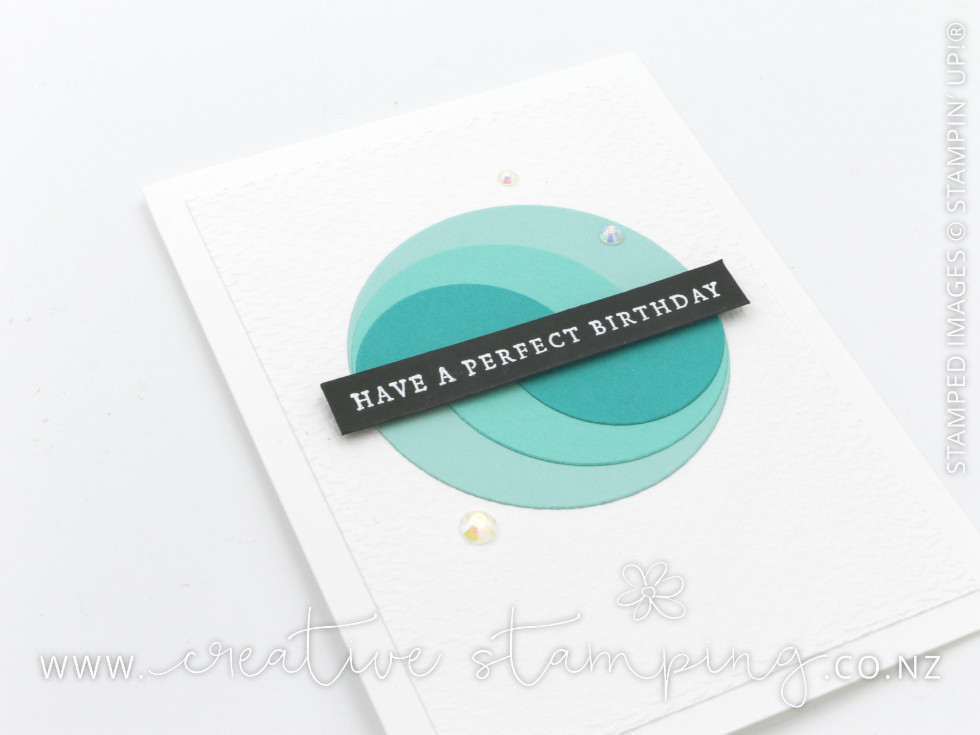 Split Circle Card