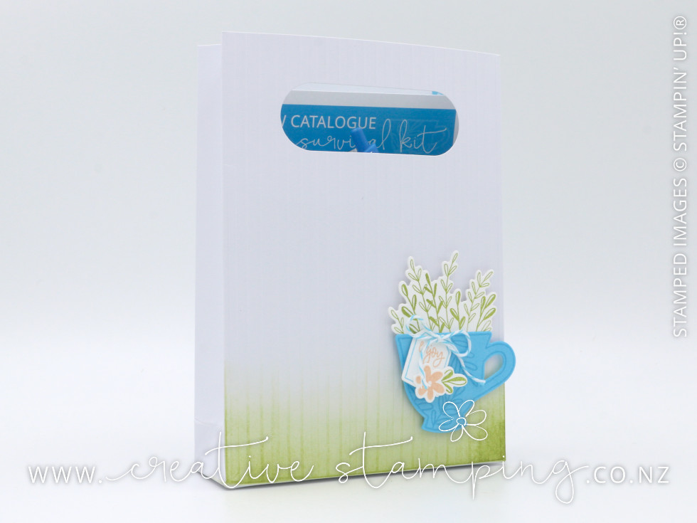 Embossed Treat Gift Bags Party Survival Kit