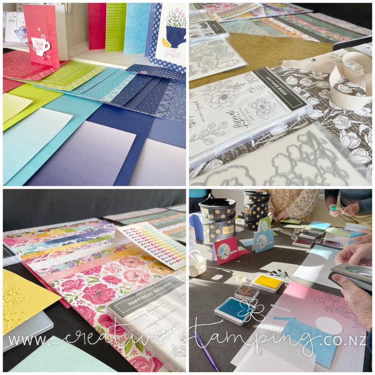 Annual Catalogue Launch Party... creating, games, and prizes!