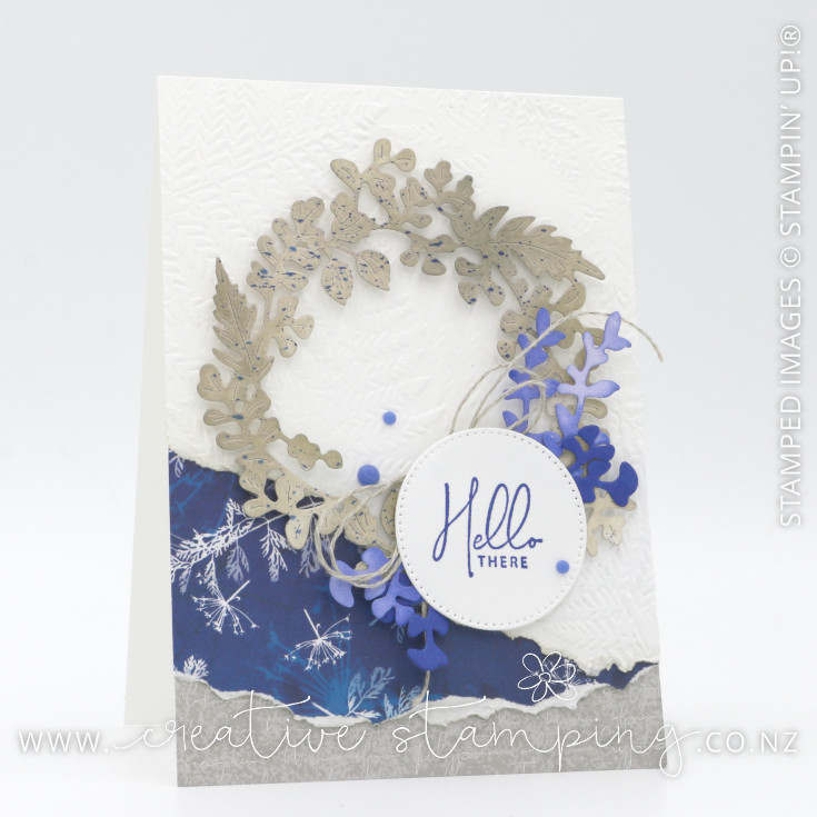 Sun Prints Hello There Friendship Card