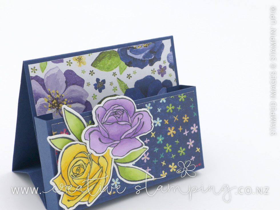 Hues of Happiness Post-It Note Holder