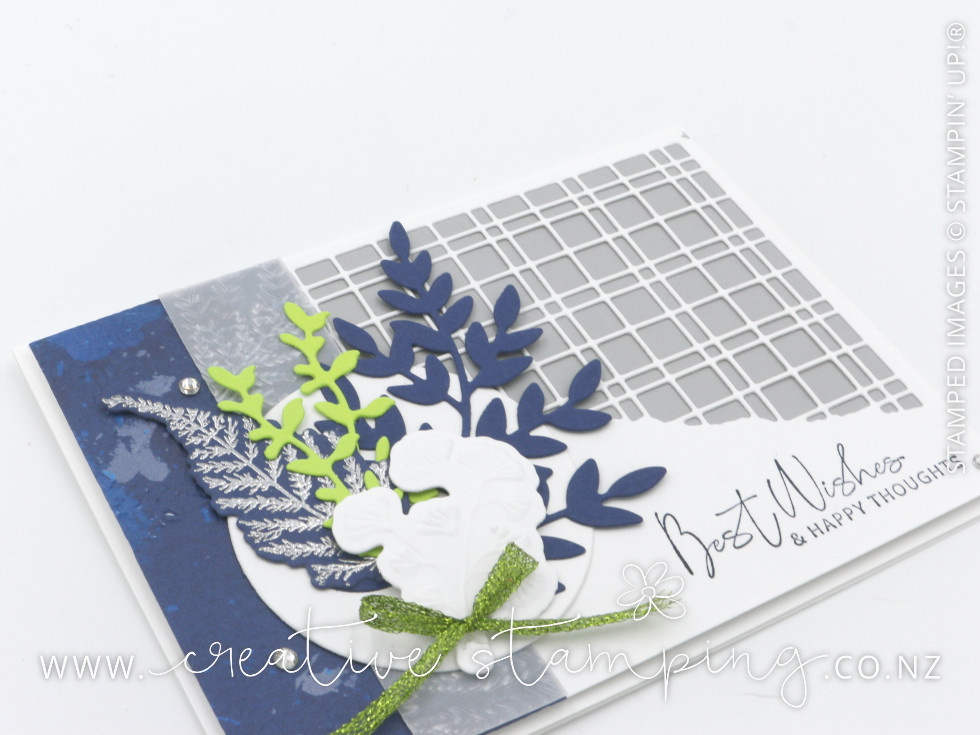 Nature's Prints Split Texture Card | Sally Williams & Lesley Scott Nature's Prints Split Texture Card | Sally Williams & Lesley Scott