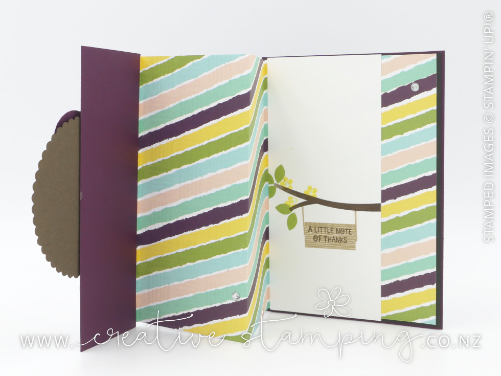 Sweet Songbirds Tri-Fold Card | Caz Hurst & Trish Savage Sweet Songbirds Tri-Fold Card | Caz Hurst & Trish Savage