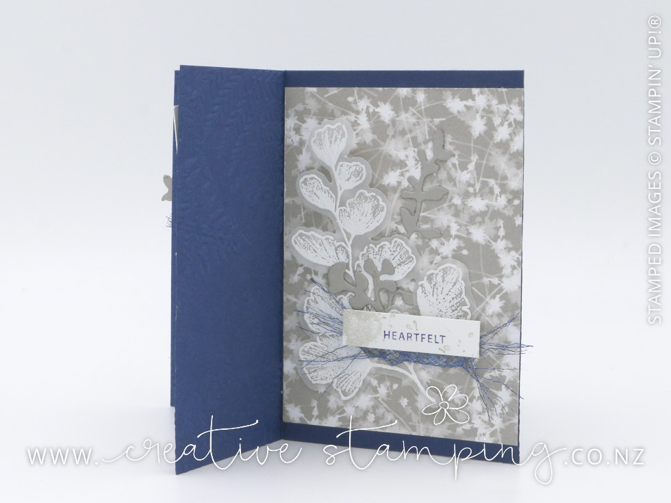 Nature's Prints Pinwheel Tower Card Nature's Prints Pinwheel Tower Card