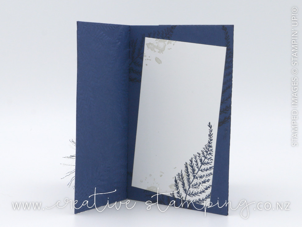 Nature's Prints Pinwheel Tower Card Nature's Prints Pinwheel Tower Card