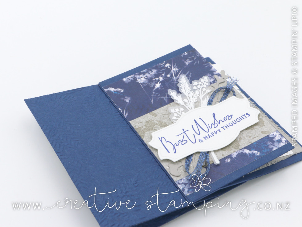 Nature's Prints Pinwheel Tower Card Nature's Prints Pinwheel Tower Card