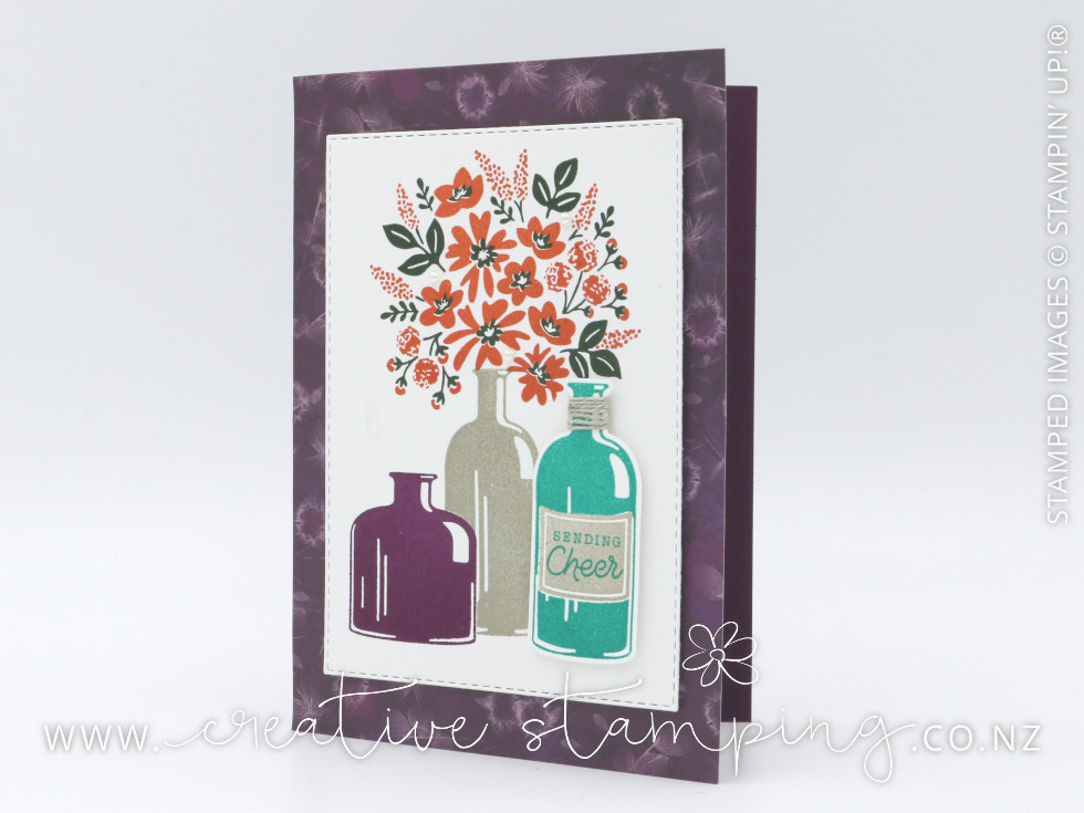 Bottled Happiness Greeting Card Bottled Happiness Greeting Card