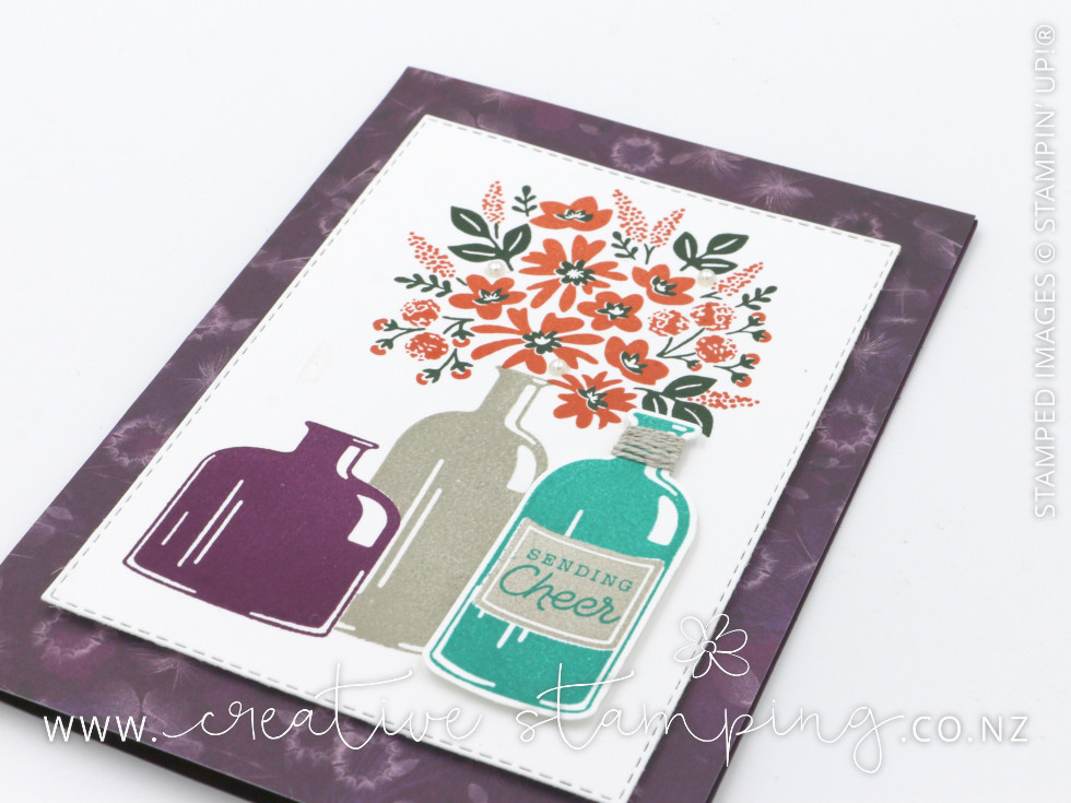 Bottled Happiness Greeting Card Bottled Happiness Greeting Card