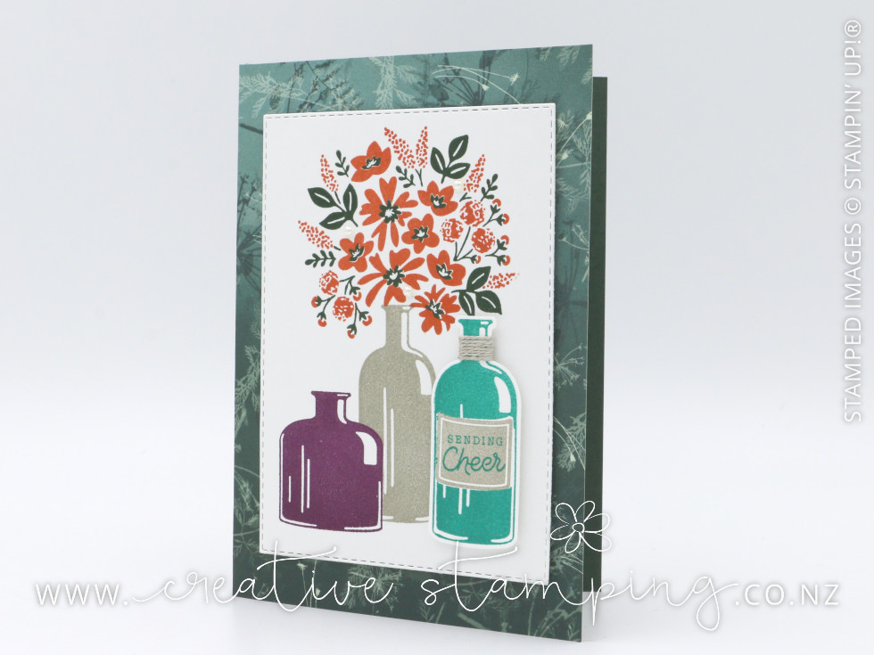 Bottled Happiness Greeting Card Bottled Happiness Greeting Card