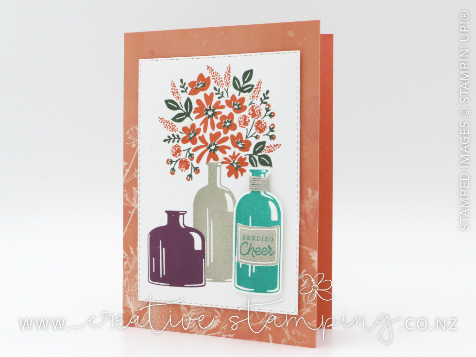 Bottled Happiness Greeting Card Bottled Happiness Greeting Card