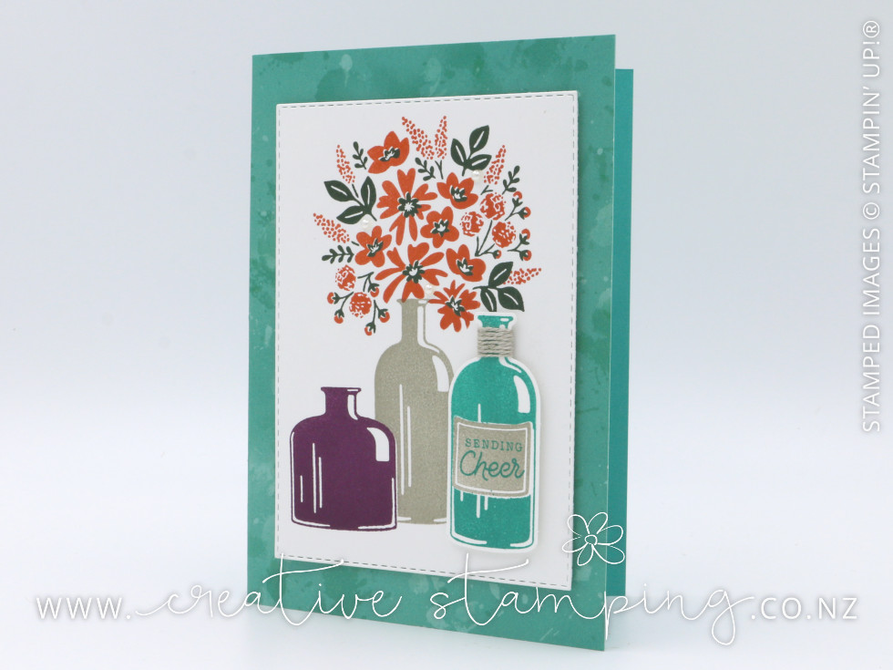 Bottled Happiness Greeting Card Bottled Happiness Greeting Card