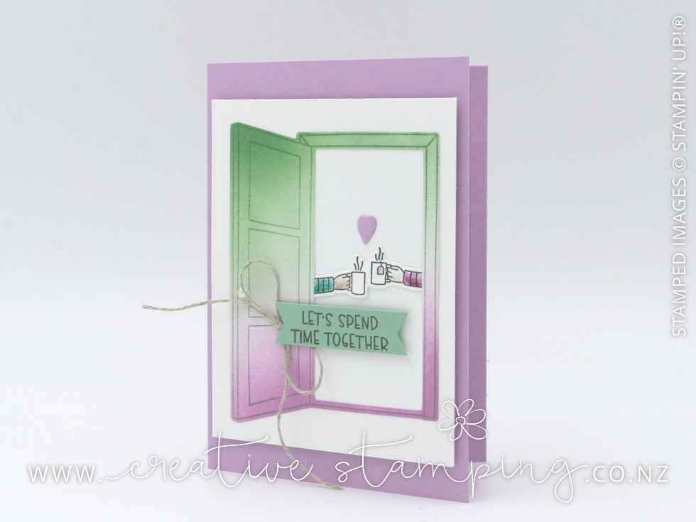 Warm Welcome Friendship Card Warm Welcome Friendship Card