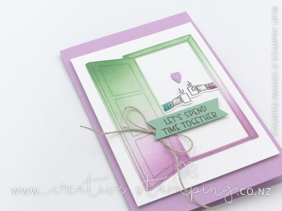 Warm Welcome Friendship Card Warm Welcome Friendship Card