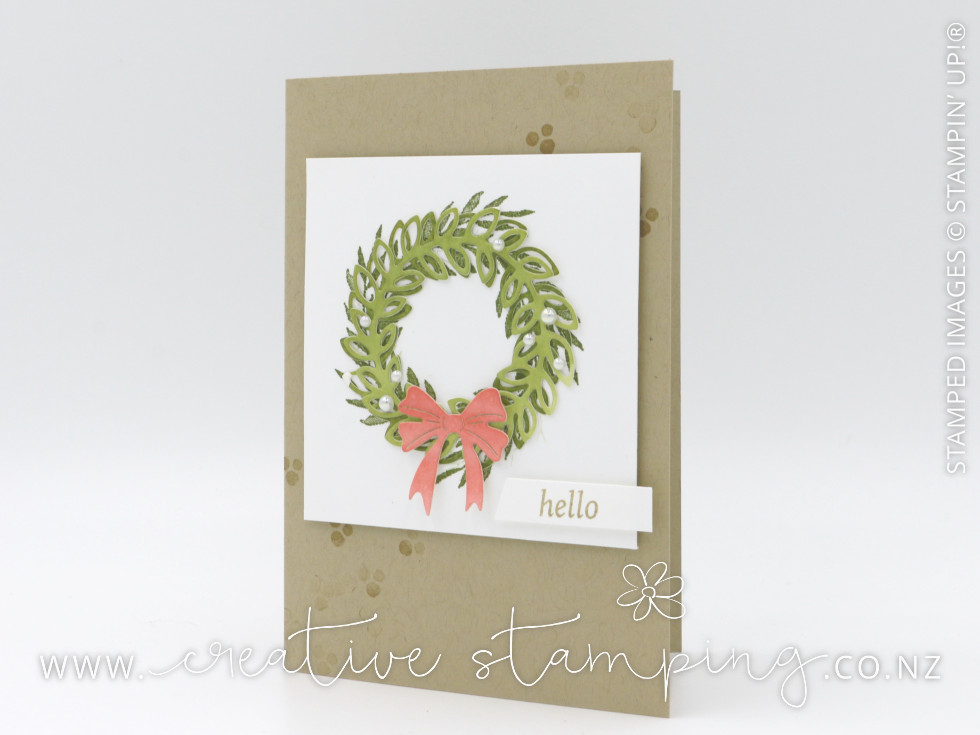 Cottage Wreaths Friendship Card