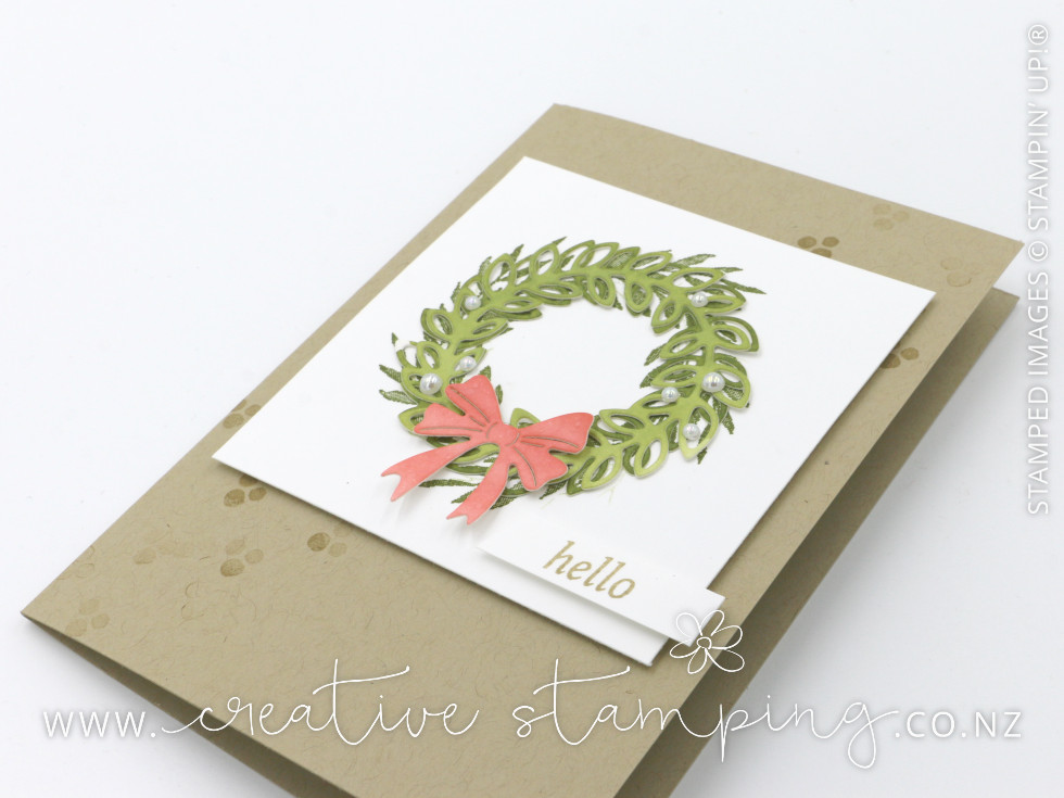 Cottage Wreaths Friendship Card